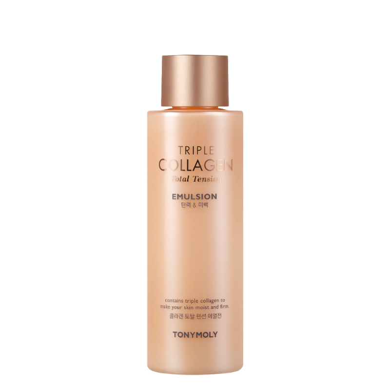 Bestkoreanskincares LOTION/EMULSION Triple Collagen Total Tension Emulsion TONYMOLY