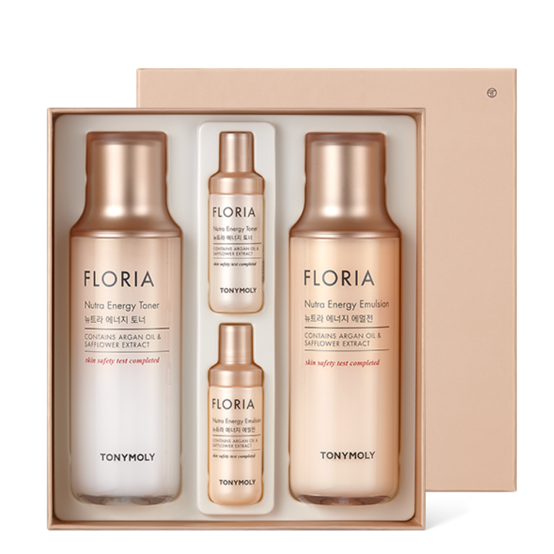Bestkoreanskincares SET Floria Nutra Energy Duo Set TONYMOLY