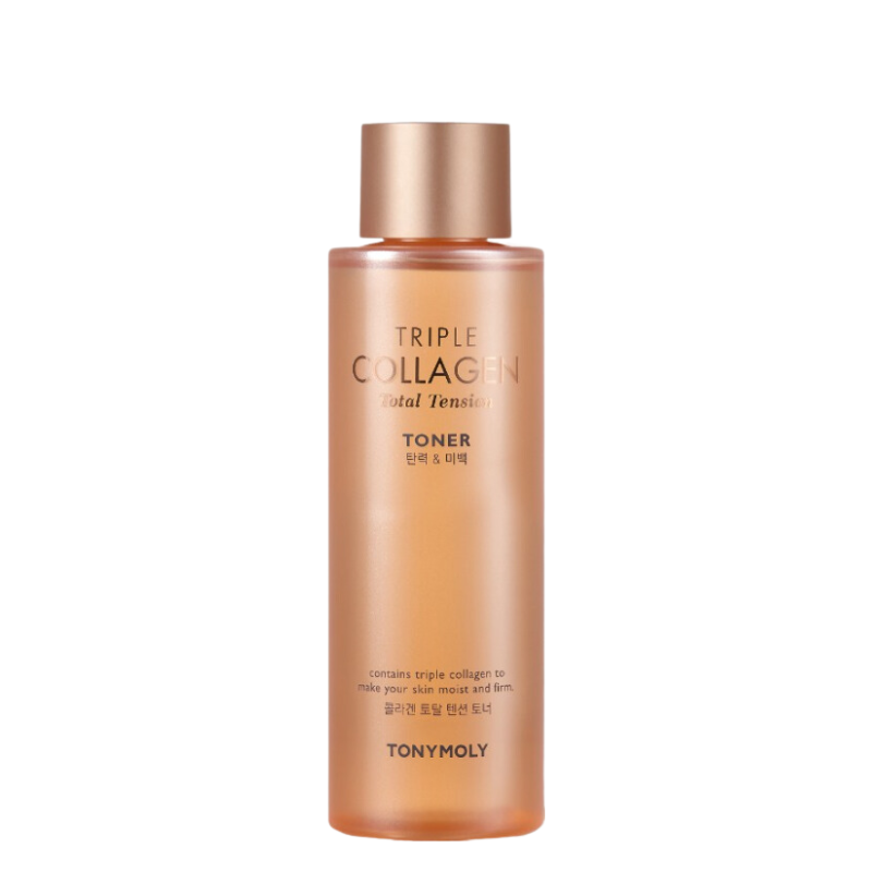 Bestkoreanskincares TONER Triple Collagen Total Tension Toner TONYMOLY