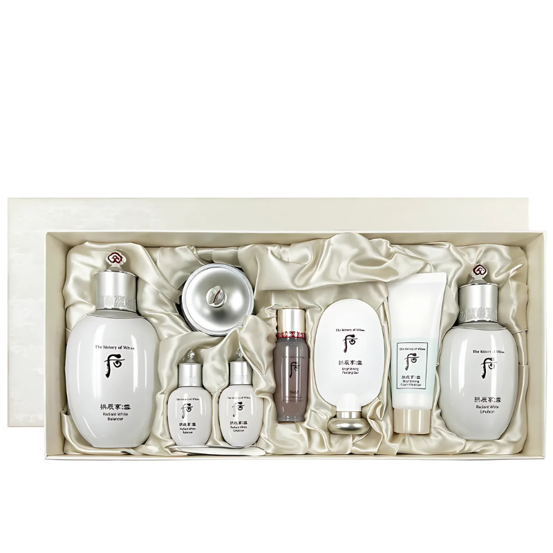 Bestkoreanskincares SET Gongjinhyang Seol Radiant Brightening Special 3 Items Set The History of Whoo