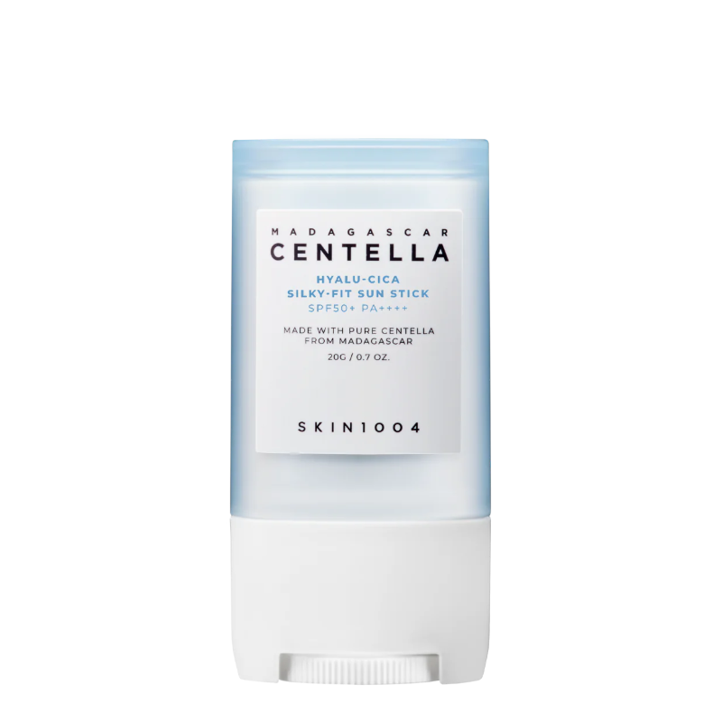 Bestkoreanskincares SUN STICK Madagascar Centella Hyalu-Cica Silky-Fit Sun Stick SPF 50+ PA++++ SKIN1004