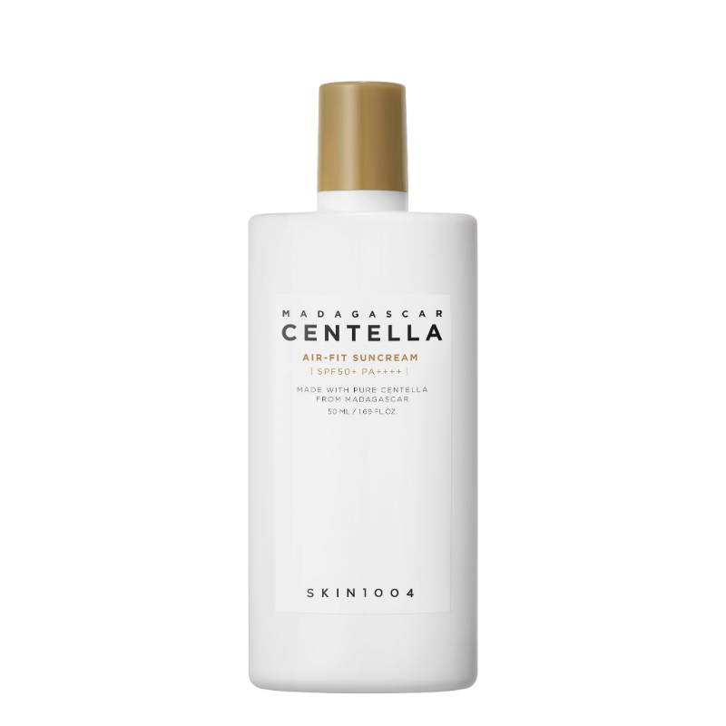 Bestkoreanskincares SUN CREAM Madagascar Centella Air-Fit Suncream SPF50+ PA++++ SKIN1004