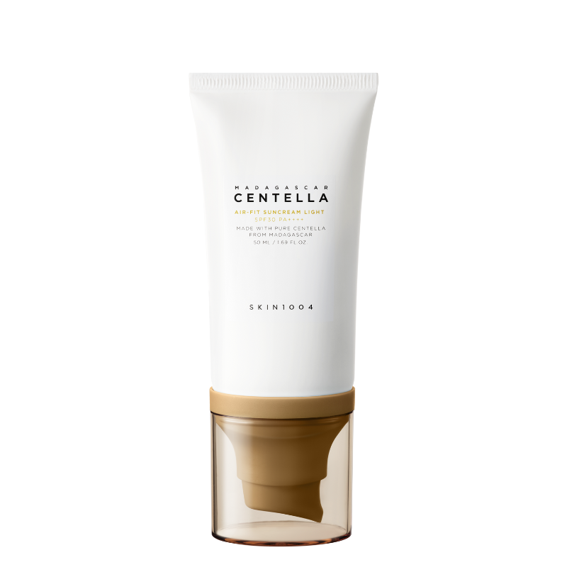 Bestkoreanskincares SUN CREAM Centella Air-Fit Suncream Light SPF30 PA++++ SKIN1004