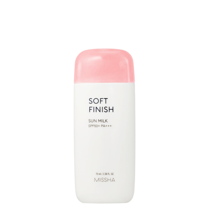 Bestkoreanskincares SUN MILK All Around Safe Block Soft Finish Sun Milk SPF50+ PA+++ MISSHA