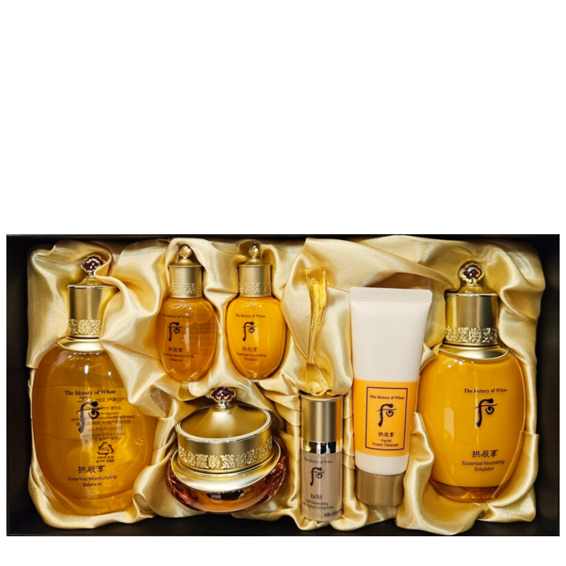 Bestkoreanskincares SET Gongjinhyang Inyang 3 Items Special Set The History of Whoo