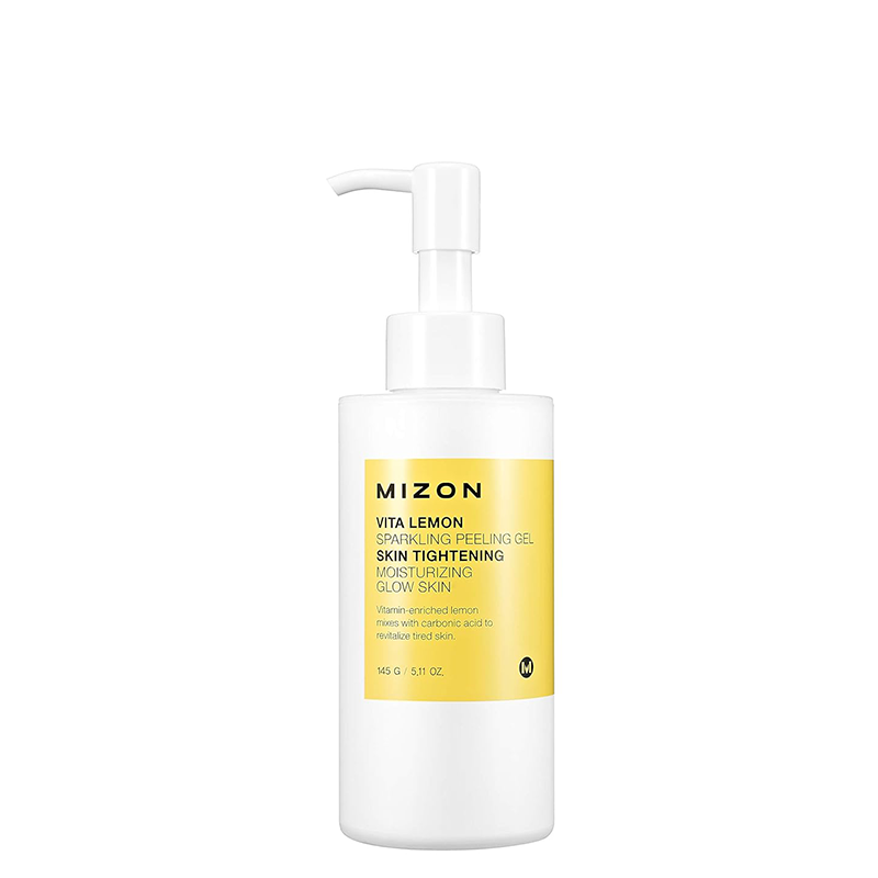 Bestkoreanskincares PEELING Vita Lemon Sparkling Peeling Gel MIZON