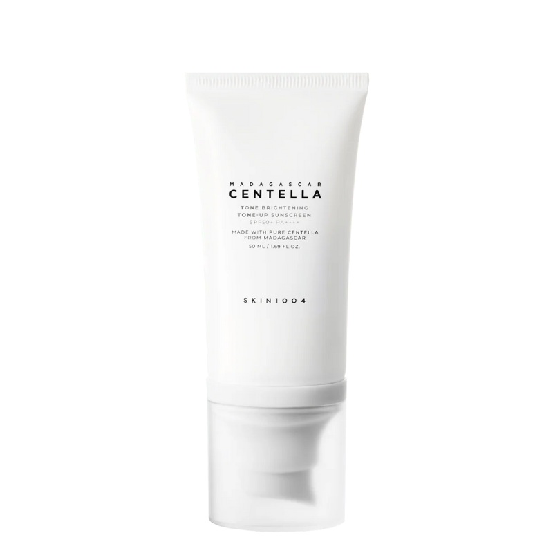Bestkoreanskincares SUN CREAM Madagascar Centella Tone Brightening Tone-Up Sunscreen SPF50+ PA++++ SKIN1004