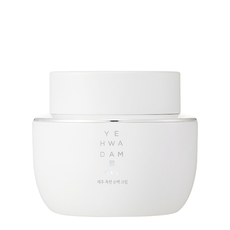 Bestkoreanskincares CREAM Jeju Magnolia Pure Brightening Cream YEHWADAM