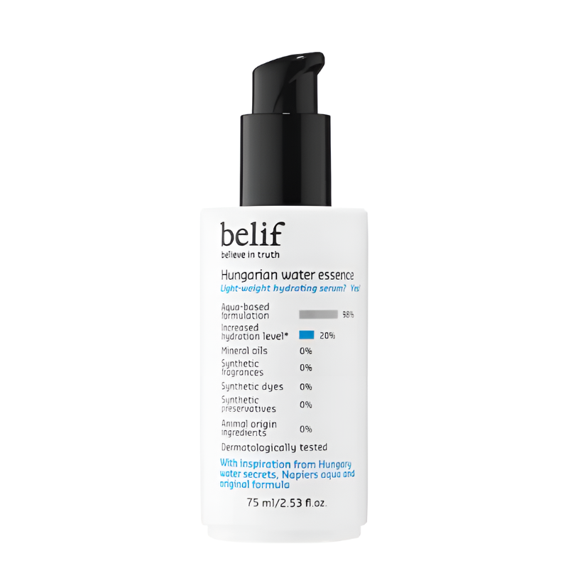 Bestkoreanskincares ESSENCE Hungarian Water Essence belif