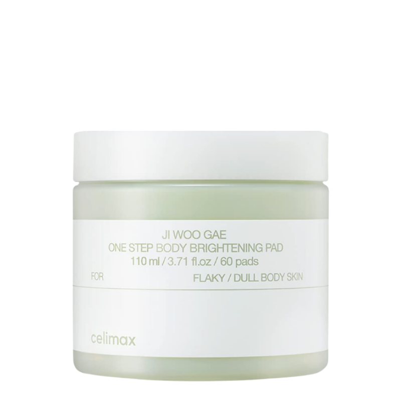 Bestkoreanskincares BODY PAD Ji Woo Gae One Step Body Brightening Pad celimax