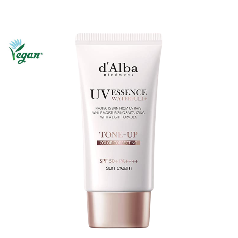 Bestkoreanskincares SUN CREAM Waterful Tone-Up Sun Cream SPF50+ PA++++ d'Alba