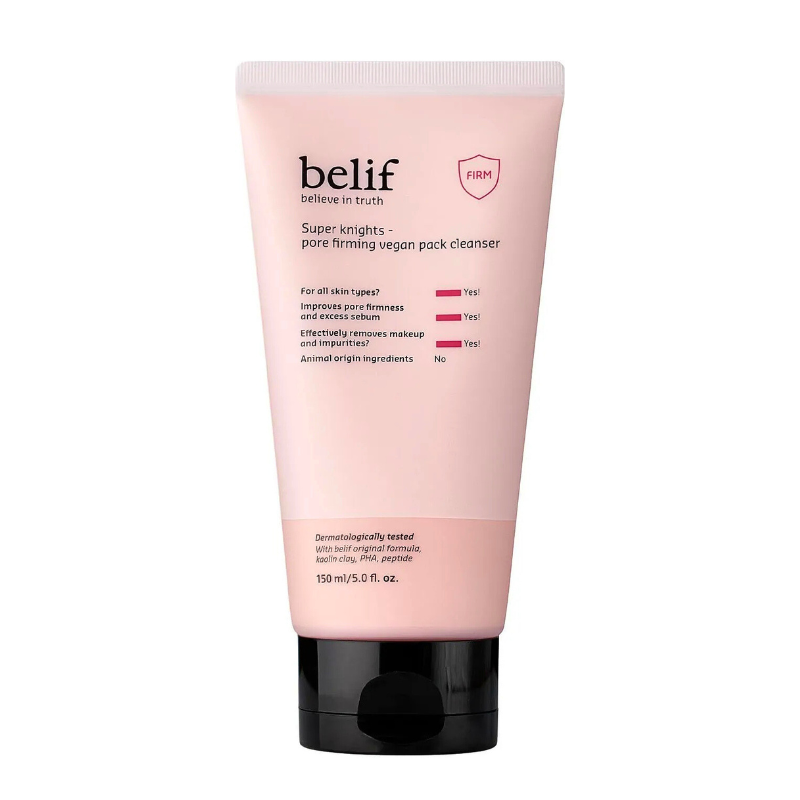 Super Knights Pore Firming Vegan Pack Cleanser