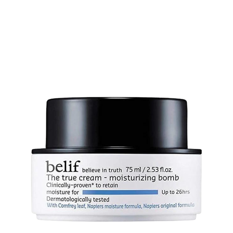 Bestkoreanskincares CREAM The True Cream Moisturizing Bomb belif