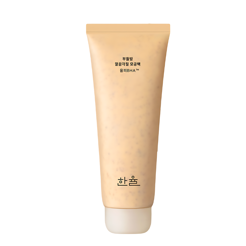Bestkoreanskincares WASH-OFF MASK Chestnut Shell Hydrating Pore Mask HANYUL