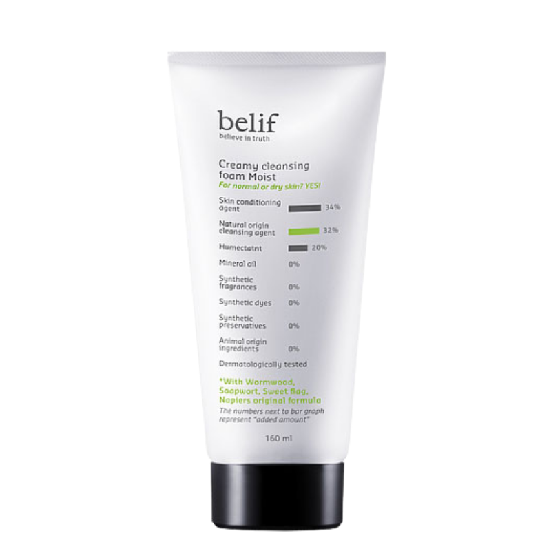 Bestkoreanskincares CLEANSING FOAM Creamy Cleansing Foam Moist belif