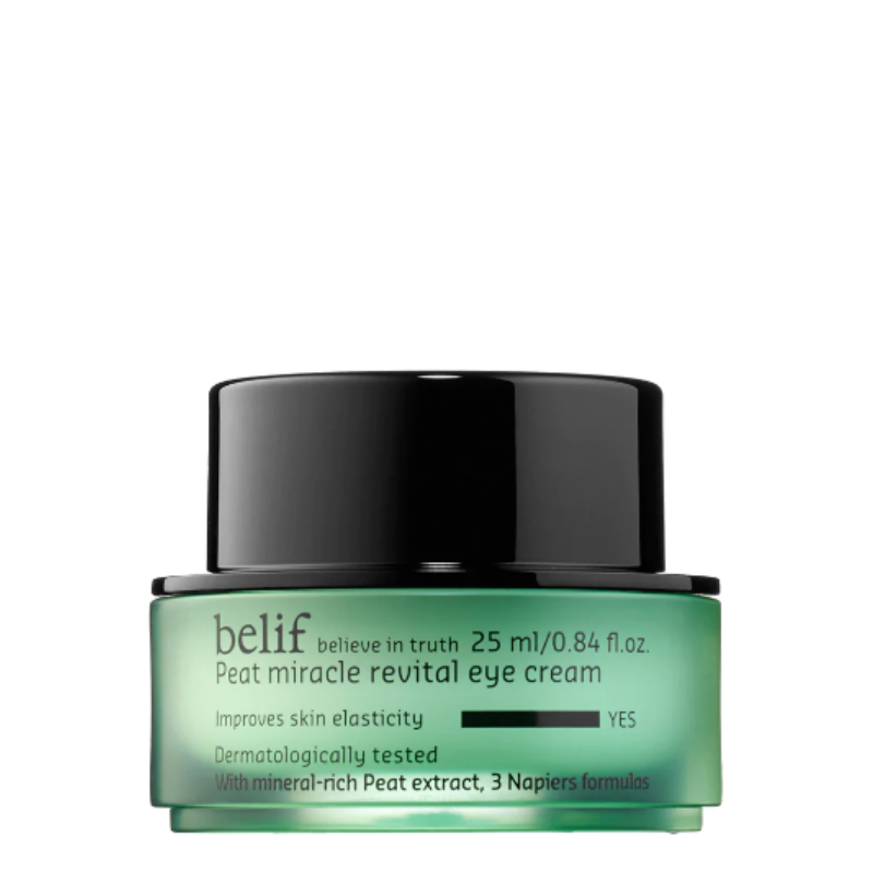 Bestkoreanskincares EYE CREAM Peat Miracle Revital Eye Cream belif