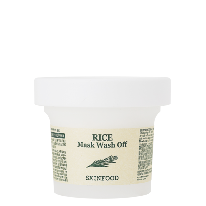 Bestkoreanskincares WASH-OFF MASK Rice Mask Wash Off SKINFOOD