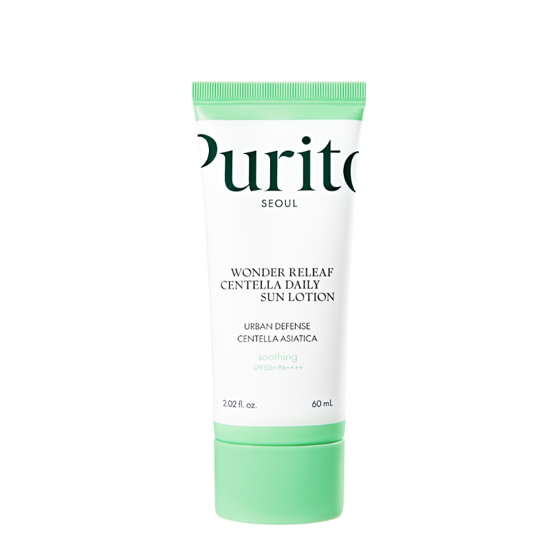 Bestkoreanskincares SUN LOTION Wonder Releaf Centella Daily Sun Lotion SPF50+ PA++++ PURITO