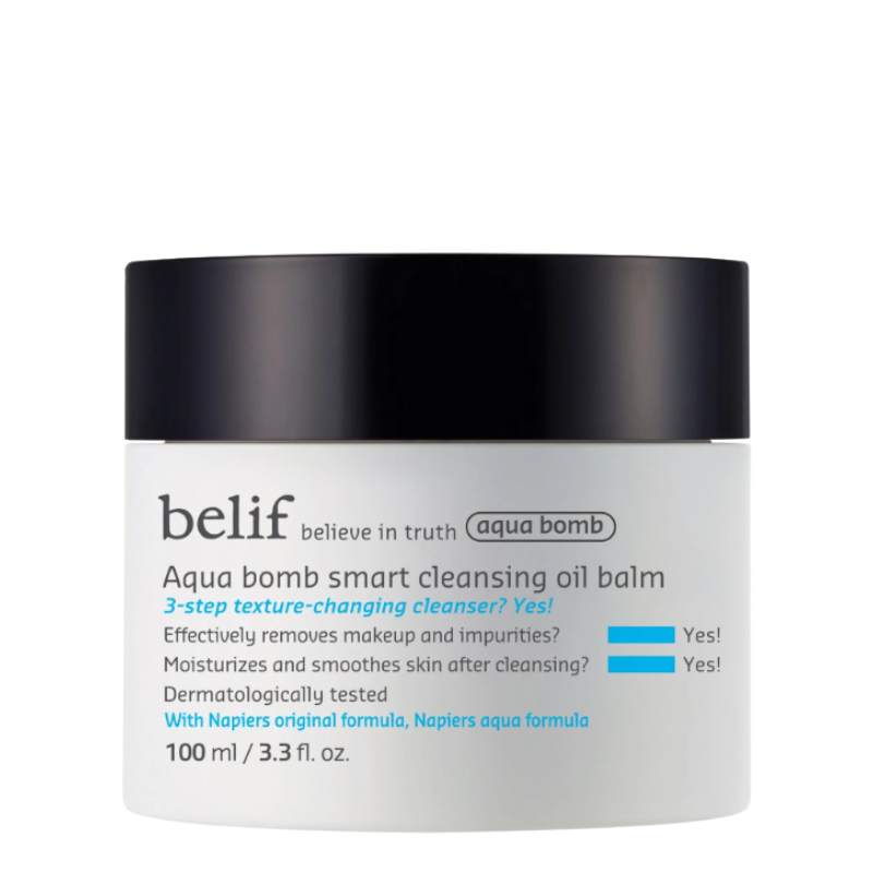 Bestkoreanskincares CLEANSING BALM Aqua Bomb Smart Cleansing Oil Balm belif
