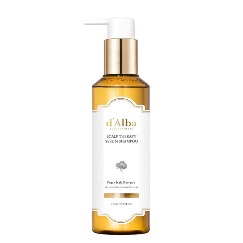 Bestkoreanskincares SHAMPOO White Truffle Scalp Repairing Therapy Shampoo d'Alba