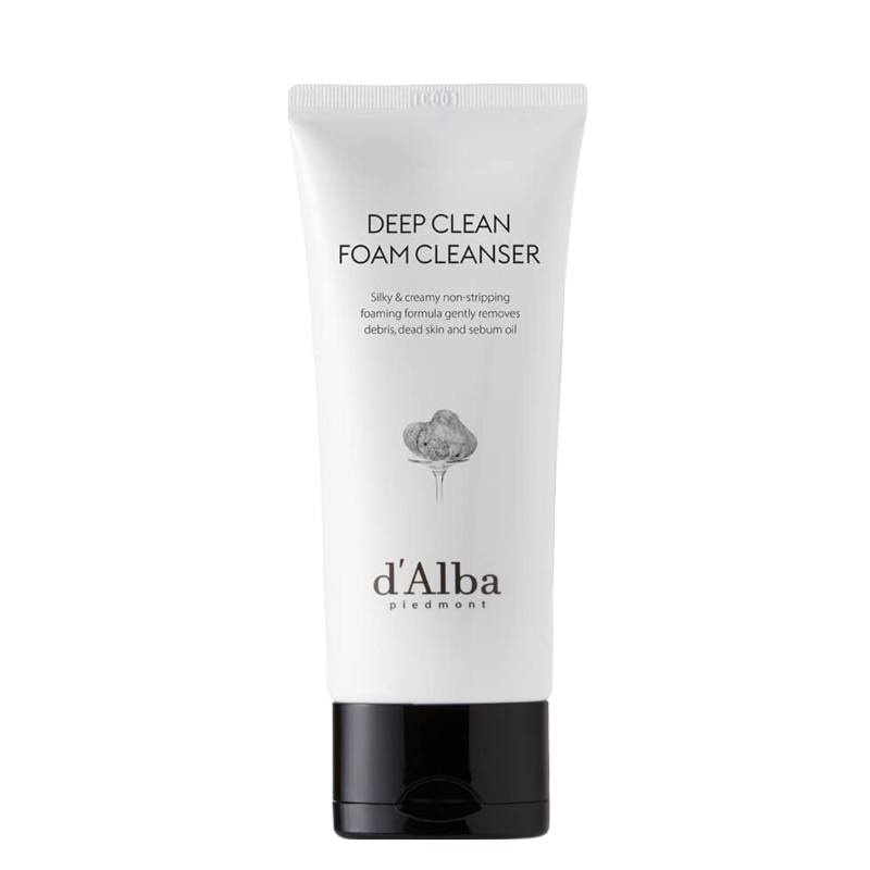 Bestkoreanskincares CLEANSING FOAM White Truffle Deep Foam Cleanser d'Alba
