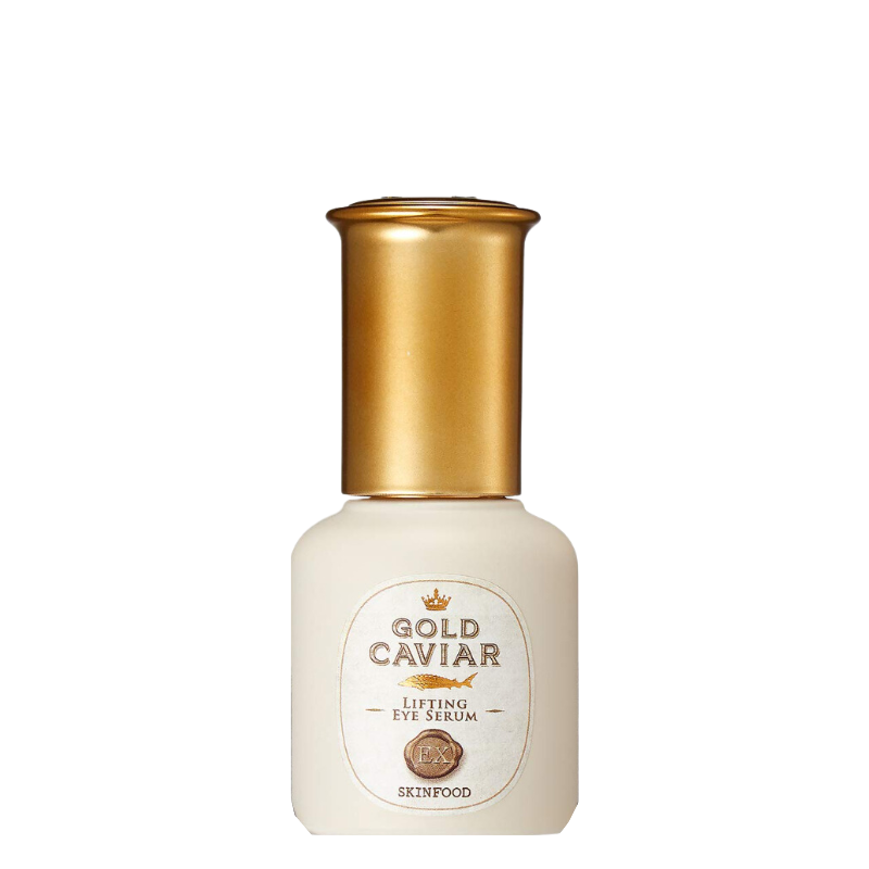 Bestkoreanskincares EYE SERUM Gold Caviar EX Lifting Eye Serum SKINFOOD