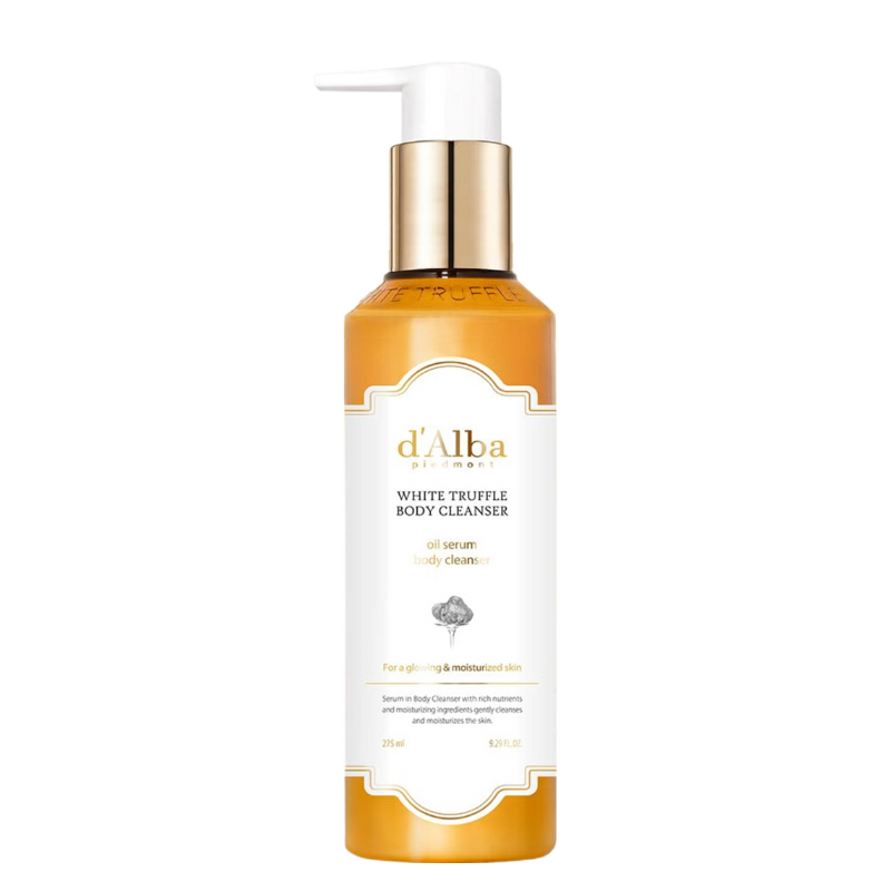 Bestkoreanskincares BODY WASH White Truffle Oil Serum Body Cleanser d'Alba