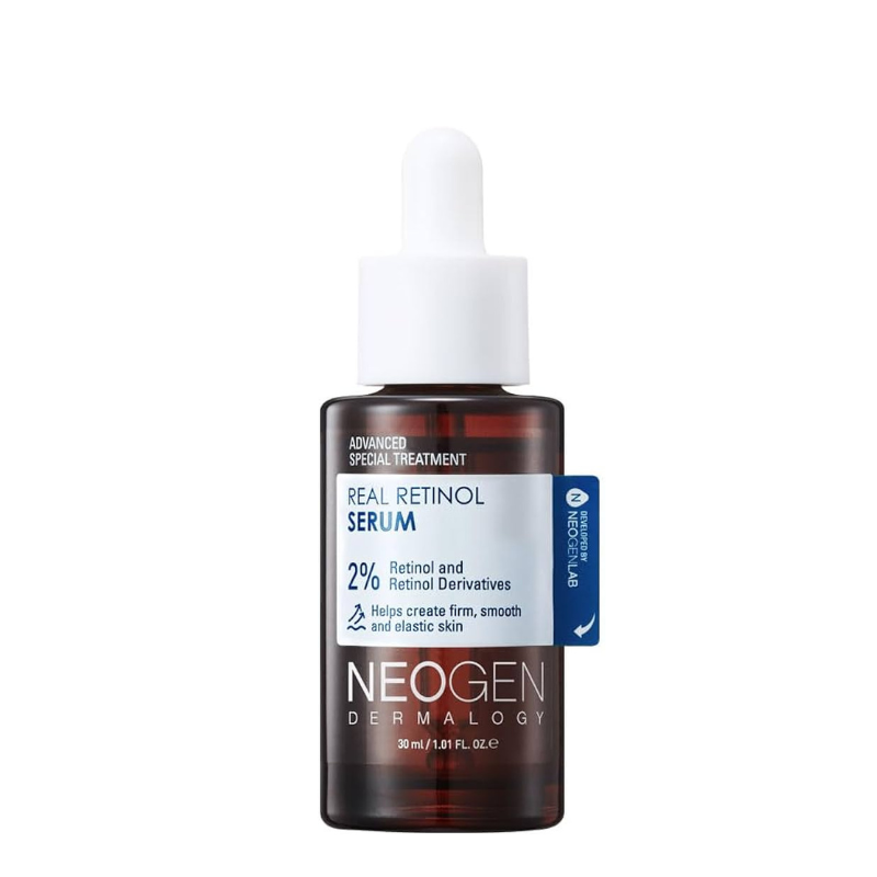 Bestkoreanskincares SERUM Dermalogy Real Retinol Serum NEOGEN