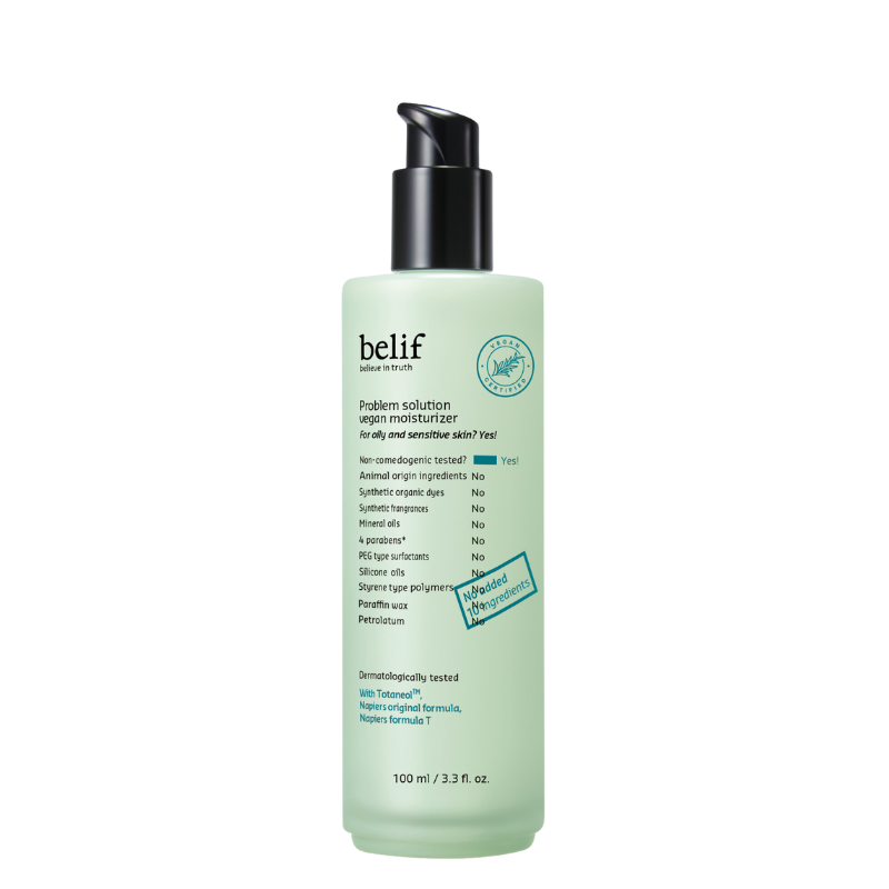 Bestkoreanskincares LOTION/EMULSION Problem Solution Vegan Moisturizer belif