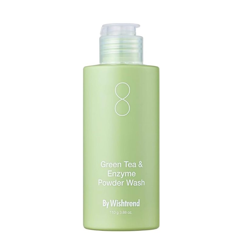 Bestkoreanskincares CLEANSING POWDER Green Tea & Enzyme Powder Wash By Wishtrend