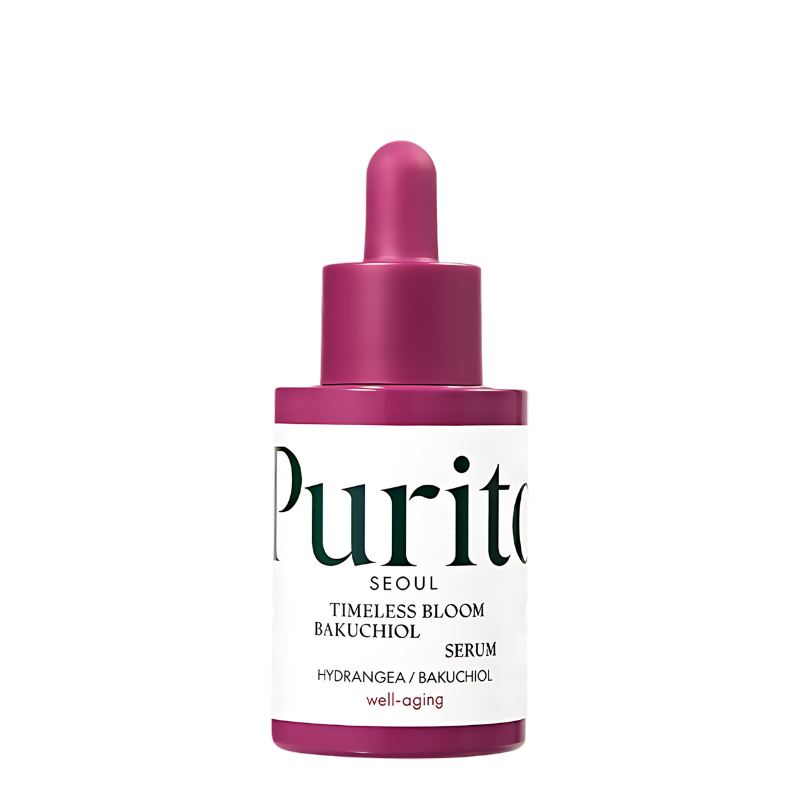 Bestkoreanskincares SERUM Bakuchiol Timeless Bloom Revitalizing Serum PURITO