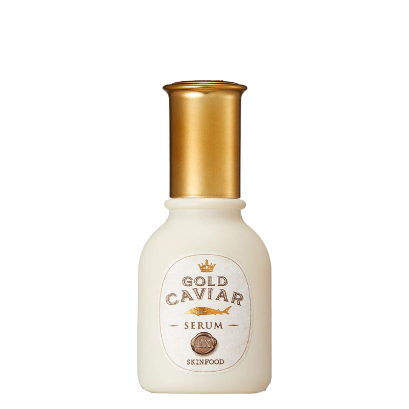 Bestkoreanskincares SERUM Gold Caviar EX Serum SKINFOOD