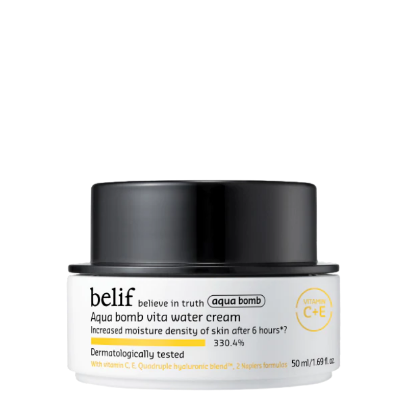Bestkoreanskincares CREAM Aqua Bomb Vita Water Cream belif