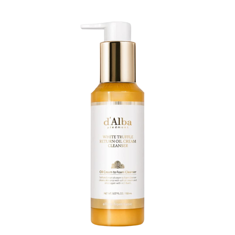 Bestkoreanskincares CLEANSING CREAM White Truffle Return Oil Cream Cleanser d'Alba