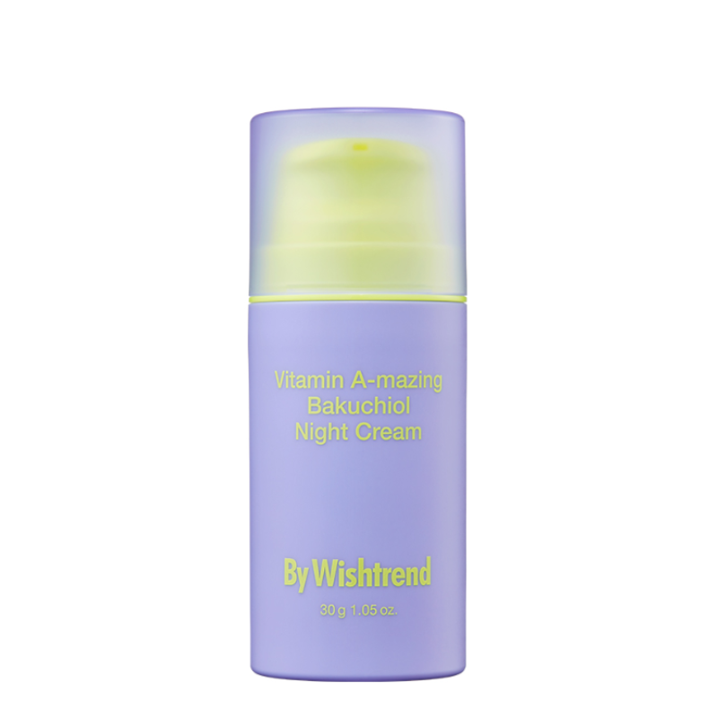 Bestkoreanskincares CREAM Vitamin A-mazing Bakuchiol Night Cream By Wishtrend