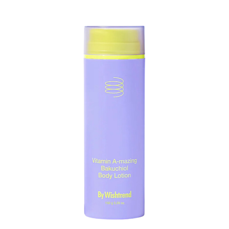 Bestkoreanskincares BODY LOTION Vitamin A-mazing Bakuchiol Body Lotion By Wishtrend