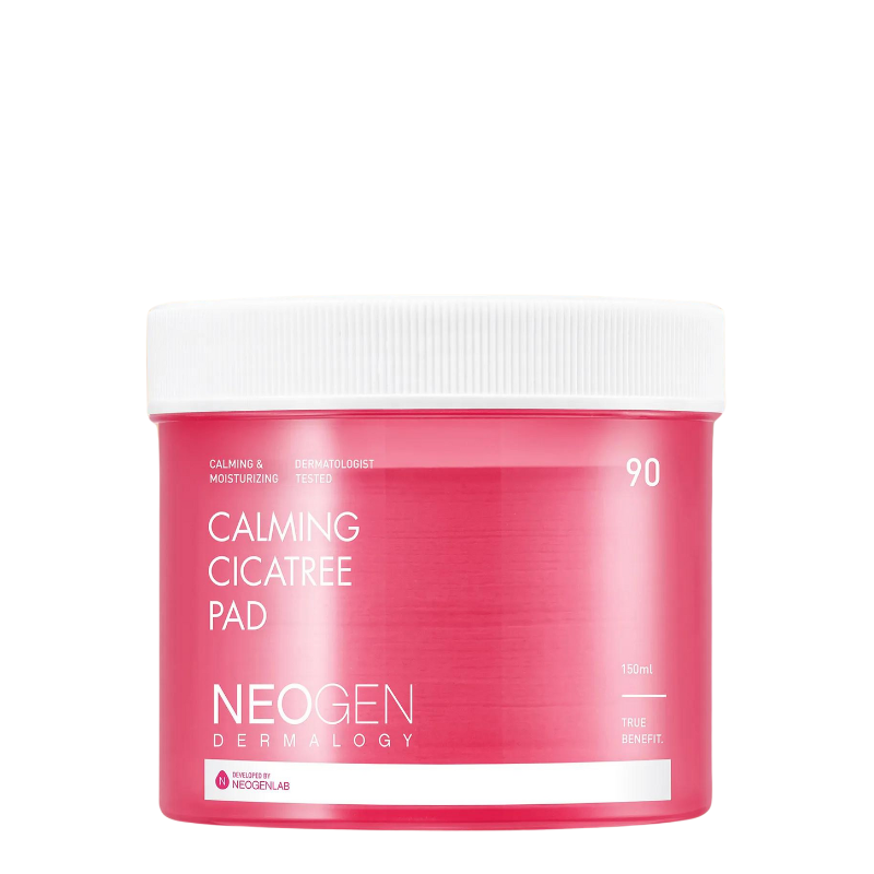 Bestkoreanskincares TONER PAD Dermalogy Calming Cica Tree Pad NEOGEN