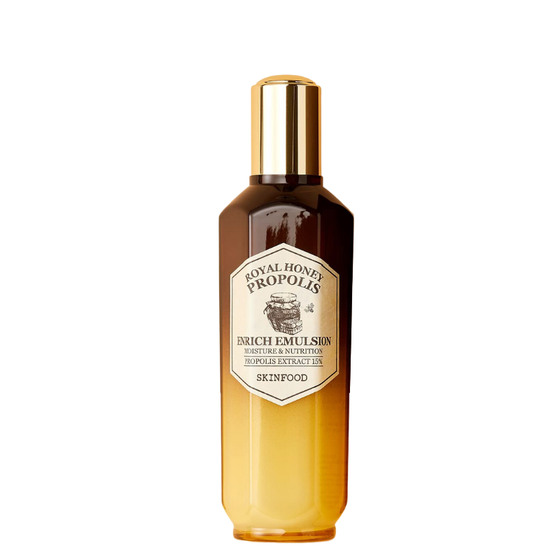 Bestkoreanskincares LOTION/EMULSION Royal Honey Propolis Enrich Emulsion SKINFOOD