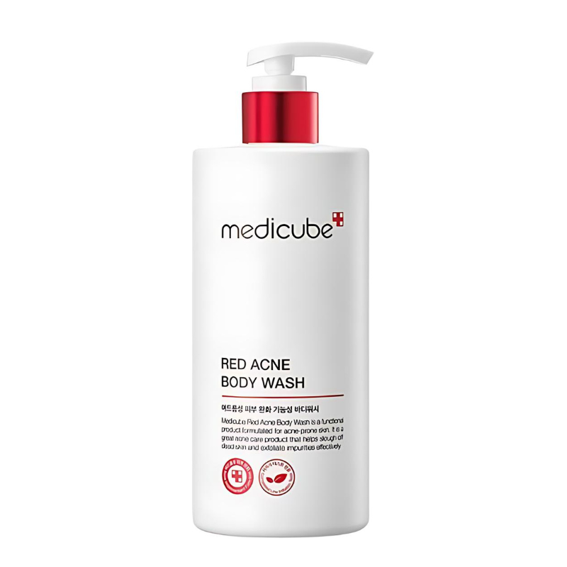 Bestkoreanskincares BODY WASH Red Acne Body Wash medicube