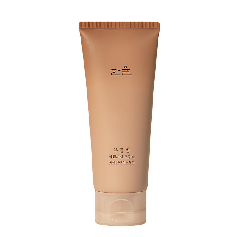 Bestkoreanskincares WASH-OFF MASK Chestnut Shell Pore Clearing Clay Mask HANYUL