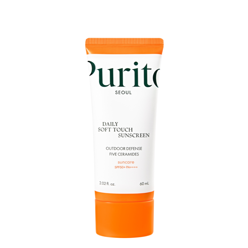 Bestkoreanskincares SUN CREAM Daily Soft Touch Sunscreen SPF50+ PA++++ PURITO