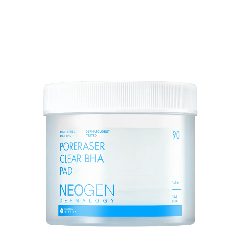 Bestkoreanskincares TONER PAD Dermalogy Poreraser Clear BHA Pad NEOGEN
