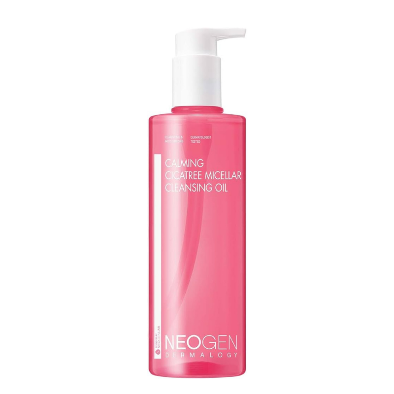 Bestkoreanskincares CLEANSING OIL Dermalogy Calming Cica Tree Micellar Cleansing Oil NEOGEN