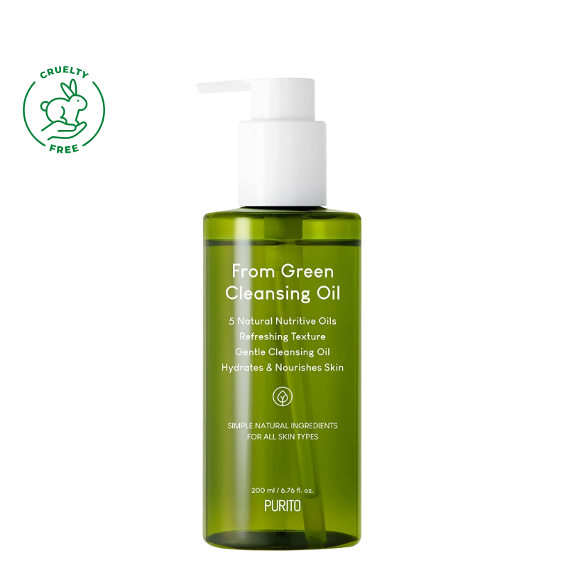 Bestkoreanskincares CLEANSING OIL From Green Cleansing Oil PURITO