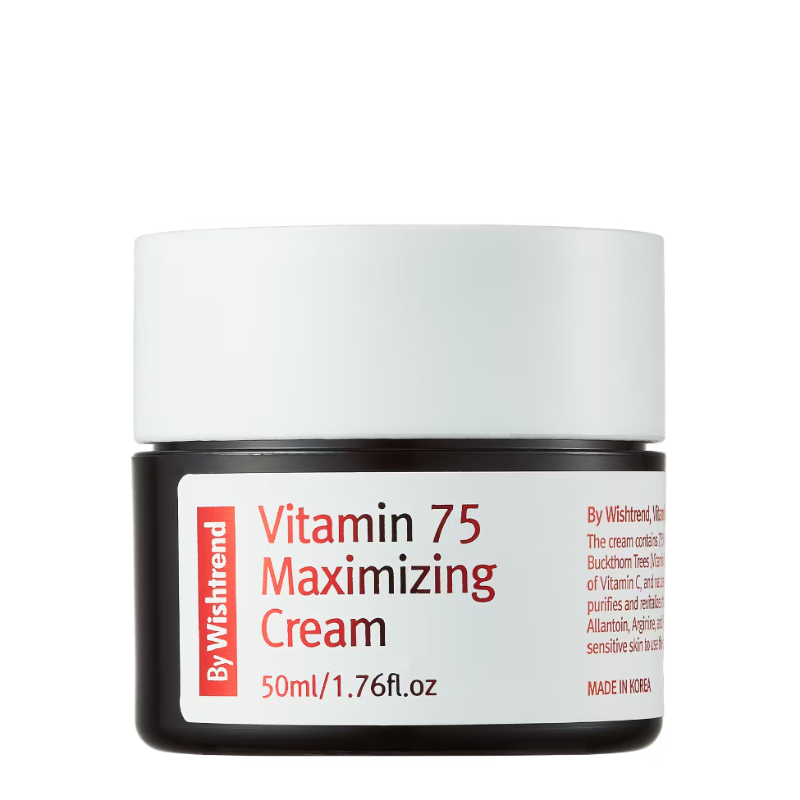Bestkoreanskincares CREAM Vitamin 75 maximizing cream By Wishtrend