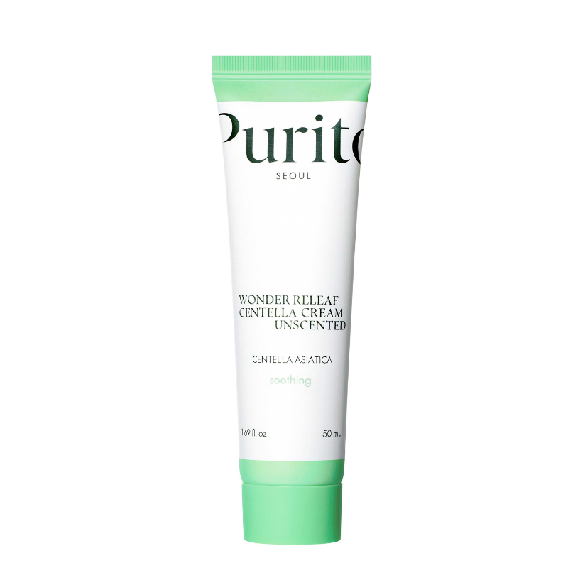 Bestkoreanskincares CREAM Wonder Releaf Centella Cream Unscented PURITO