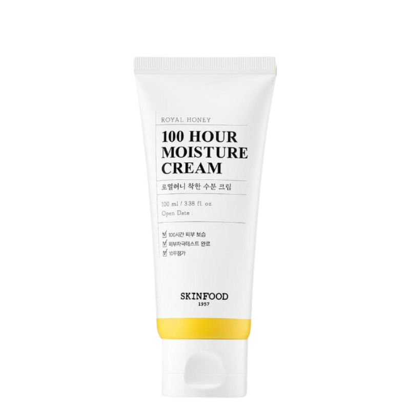 Bestkoreanskincares CREAM Royal Honey 100 Hour Moisturizing Cream SKINFOOD