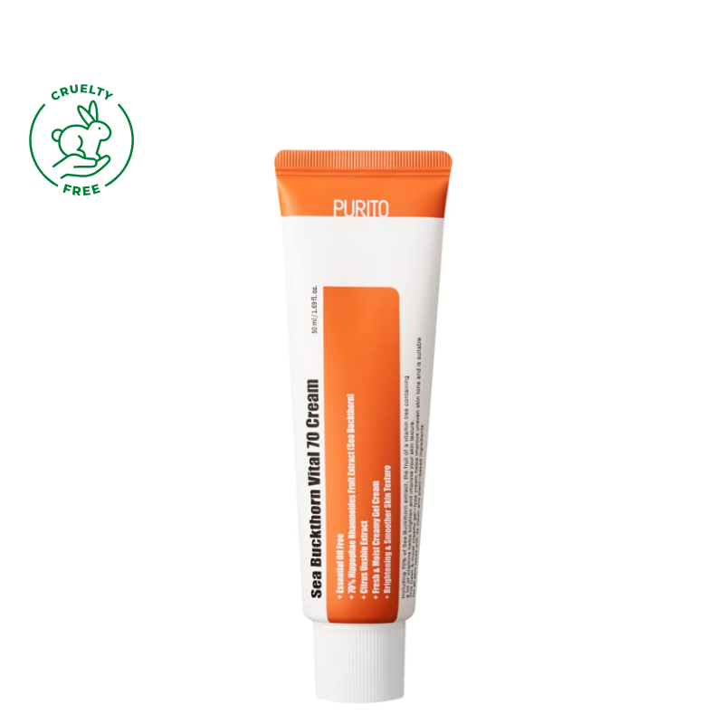 Bestkoreanskincares CREAM Sea Buckthorn Vital 70 Cream PURITO