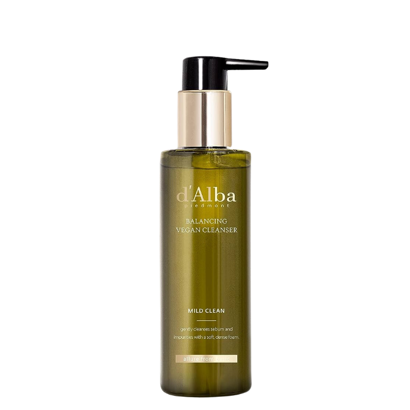 Bestkoreanskincares CLEANSING GEL Mild Skin Balancing Vegan Cleanser d'Alba