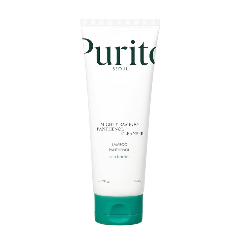 Bestkoreanskincares CLEANSING GEL Mighty Bamboo Panthenol Cleanser PURITO